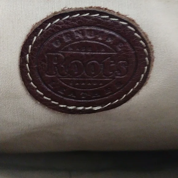 Roots Saddle Crossbody Bag - Picture 12 of 13